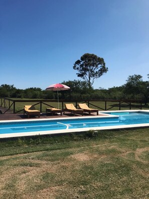 Indoor pool, 2 outdoor pools