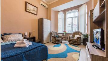 1 bedroom, WiFi, bed sheets
