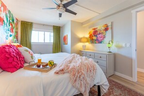 1 habitación, tabla de planchar con plancha, wifi y ropa de cama 