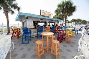 Ristorazione all'aperto