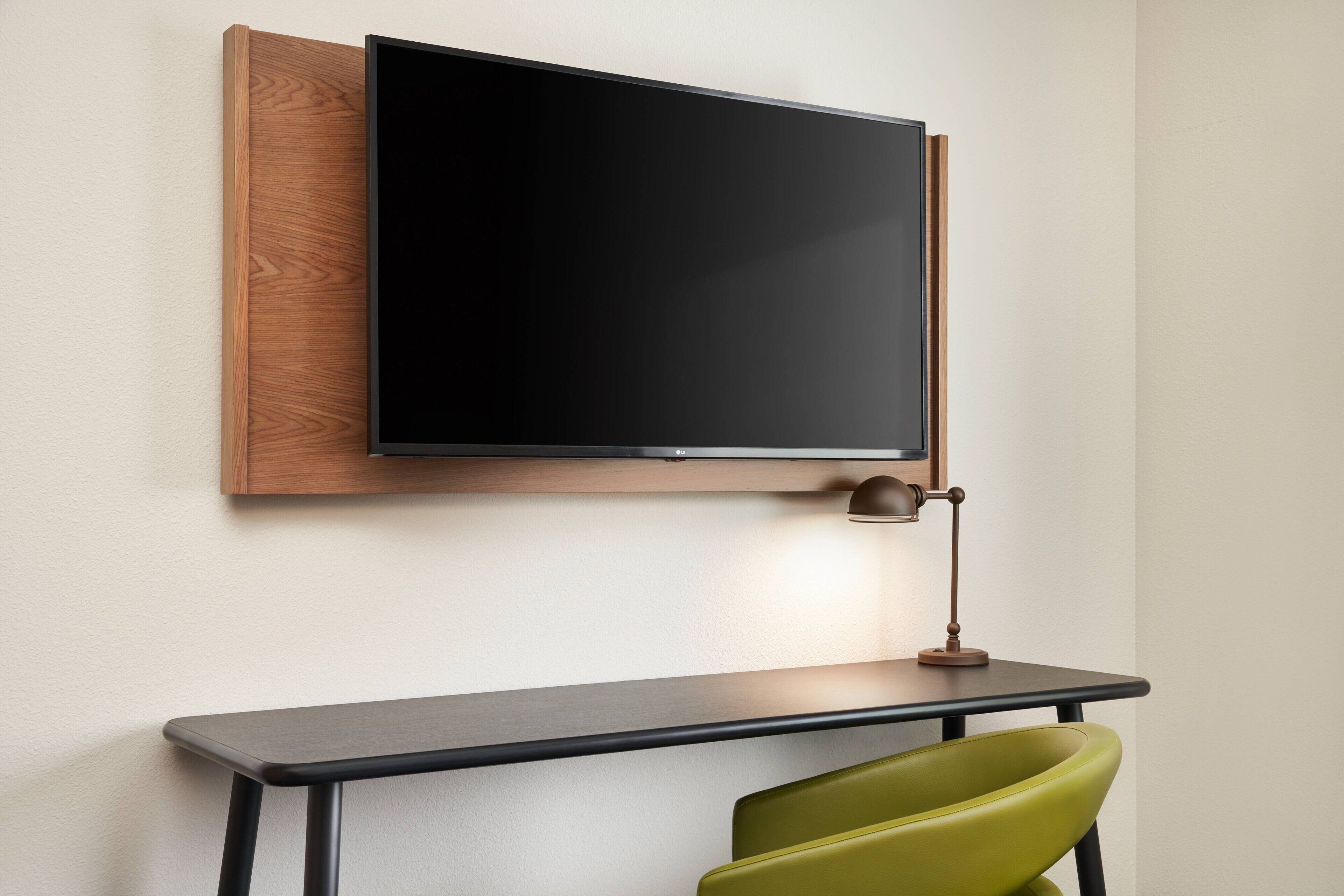 desk, laptop workspace, iron/ironing board, free cots/infant beds