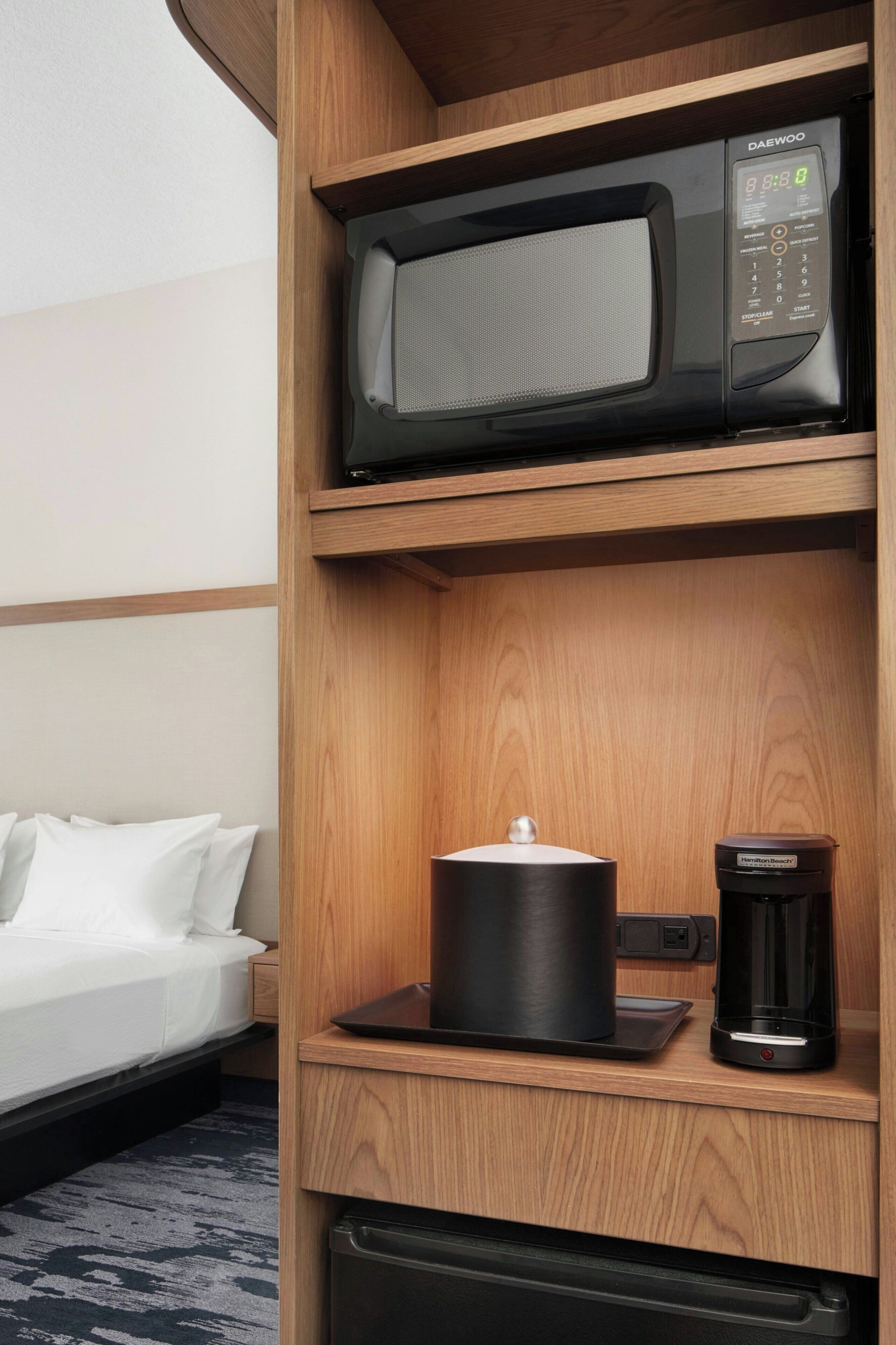 desk, laptop workspace, iron/ironing board, free cots/infant beds