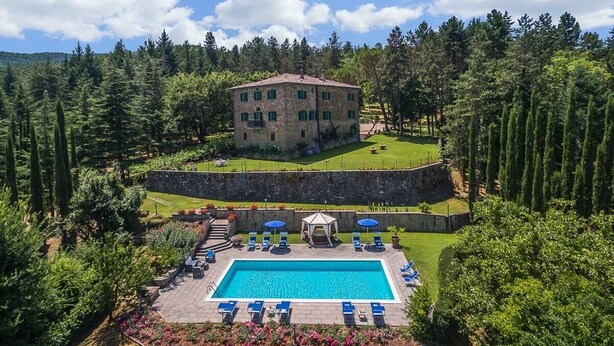 Unclassified image, 1 of 56, button - Villa Ilina - Private villa with a private pool (Ripoli)