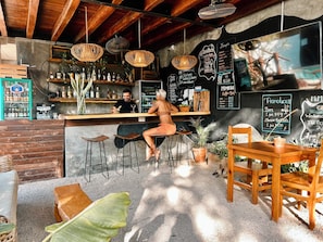 Lounge - Mimosa Tulum Hotel & Hostel (Tulum)