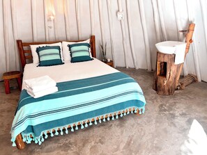 Comfort Cabin | In-room safe, free WiFi, bed sheets - Mimosa Tulum Hotel & Hostel (Tulum)