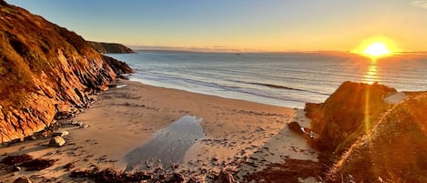 Beach nearby