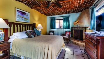 1 bedroom, premium bedding, individually decorated