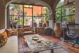 10 Casita Sonrisa: Full apartment | Terraza o patio