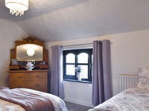 2 bedrooms, free WiFi, bed sheets