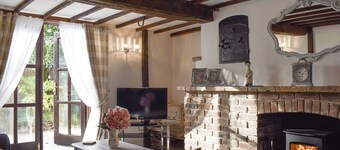 2 slaapkamer accommodatie in Geldeston, near Beccles