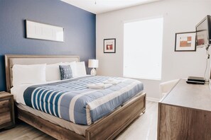 3 bedrooms, iron/ironing board, WiFi