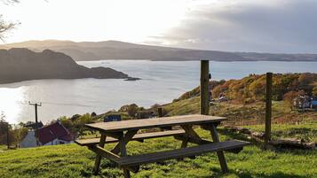 Udendørs spisemuligheder