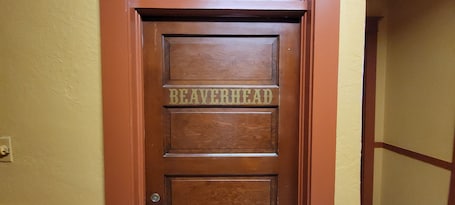 Interior. Dillon Tap House Beaverhead Room