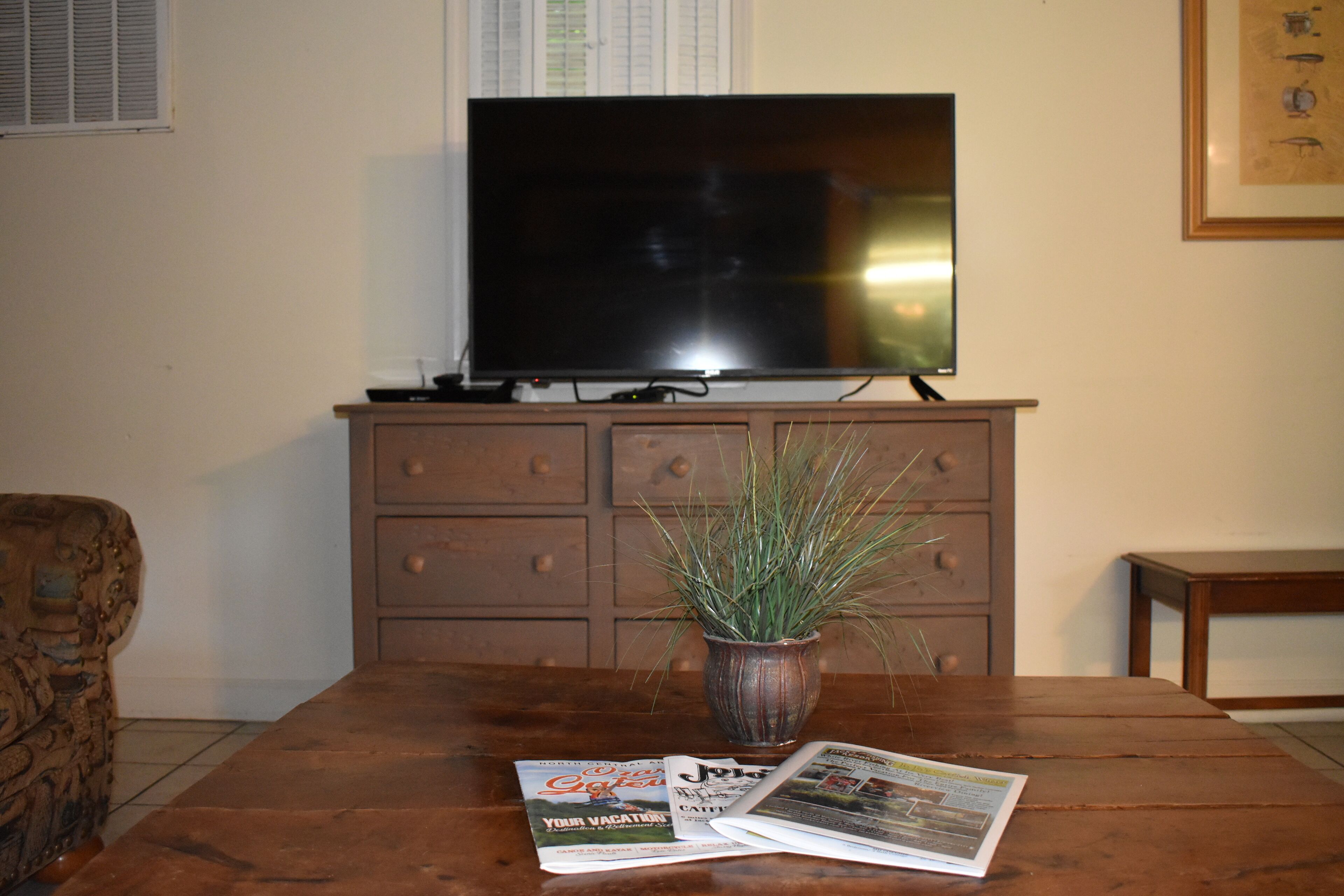 family cottage (mh) | living area | tv