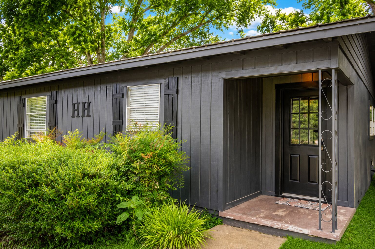 Family Cabin (HH) | Terrace/patio