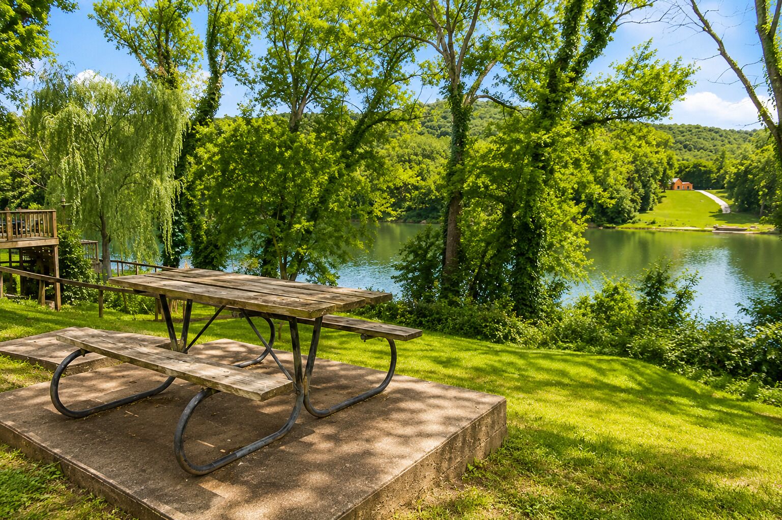 Family Cabin (HH) | Terrace/patio