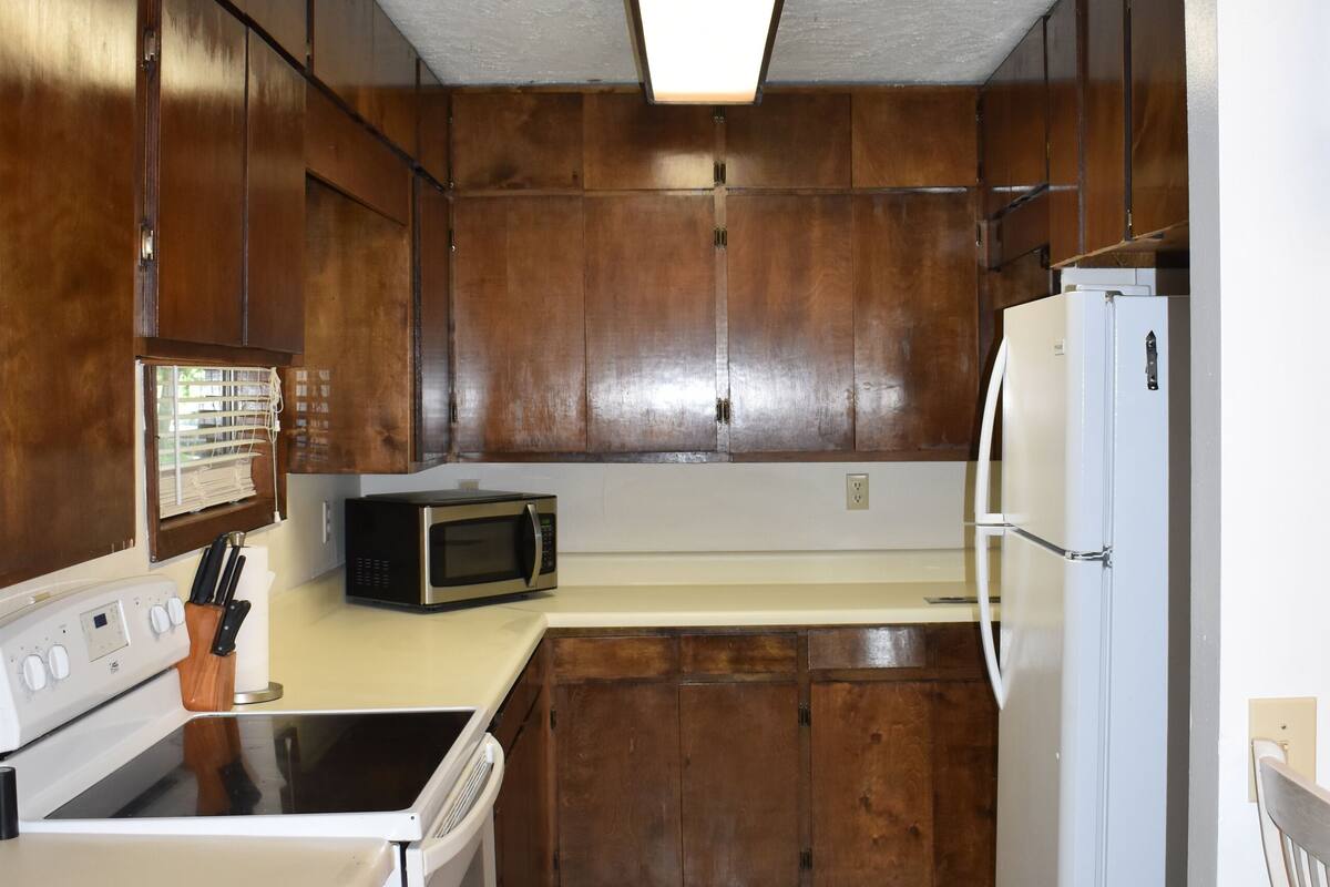 family cottage (mh) | private kitchen | coffee/tea maker