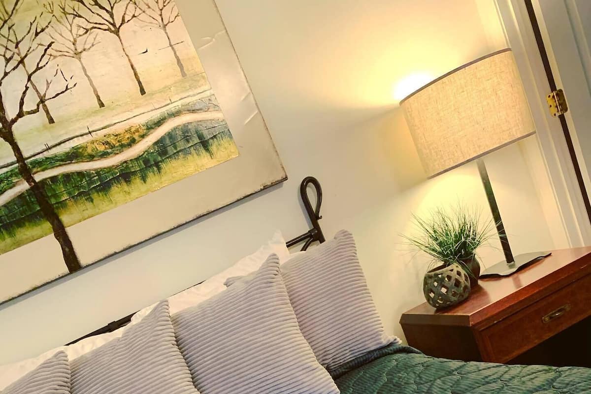 Familie cottage (MH) | Luxe beddengoed, gratis extra bedden, gratis wifi, beddengoed