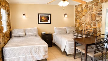 Deluxe Room, Kitchenette | Premium bedding, free rollaway beds, free WiFi, bed sheets