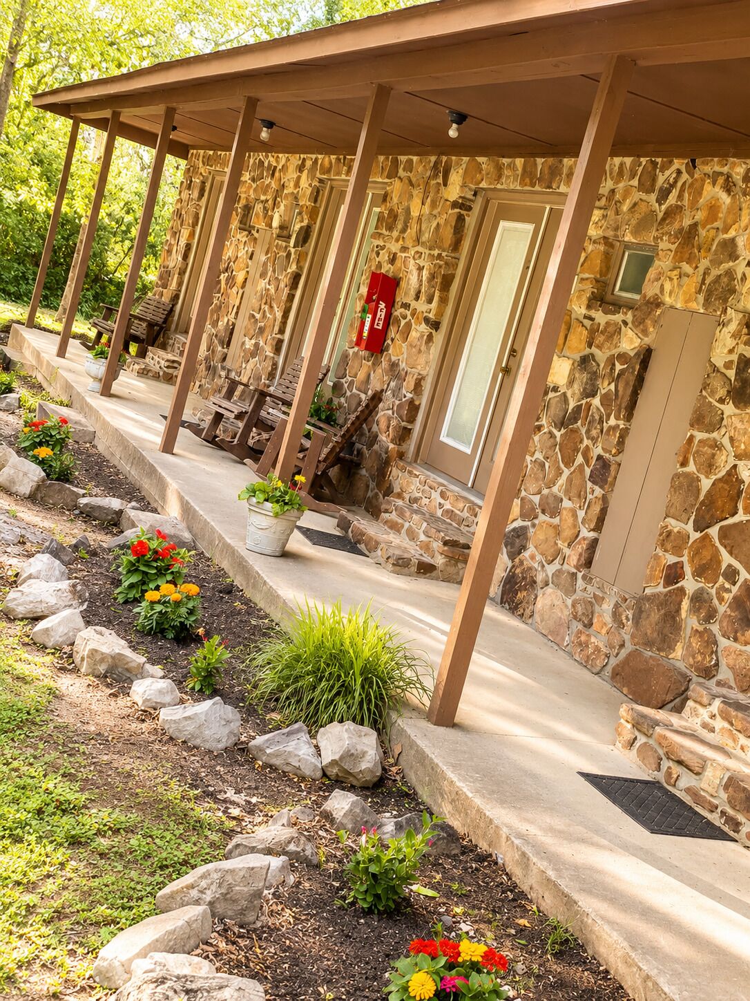 Comfort Room | Terrace/patio