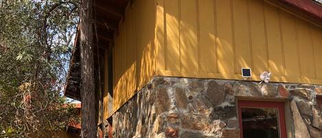 DĂ©tail de lâextĂ©rieur