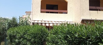 Studio near sandy beach