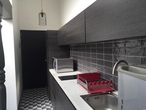 Deluxe Apartment | Private kitchen