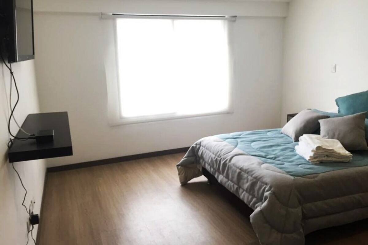 Exclusive Apartment | 1 bedroom, iron/ironing board (on request), rollaway beds (free)