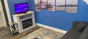 Little Blue Cottage på spansk