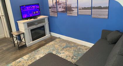 Little Blue Cottage on Spanish