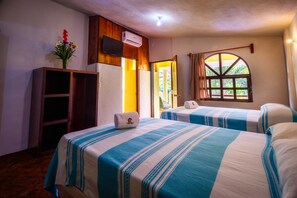 Bed sheets - Hotel y Bungalows Acuario (Puerto Escondido)