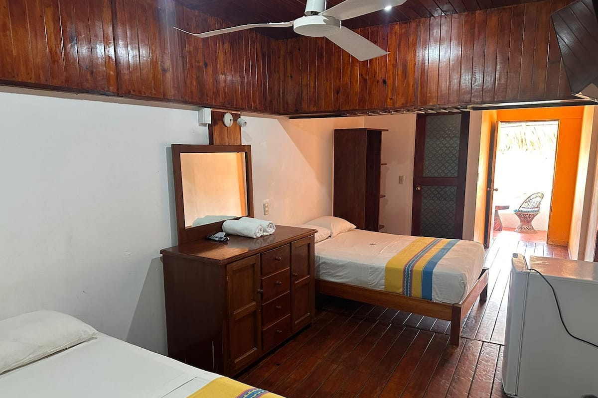 1 slaapkamer, beddengoed