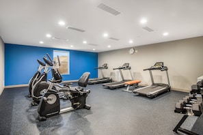 Instal·lacions de fitnes