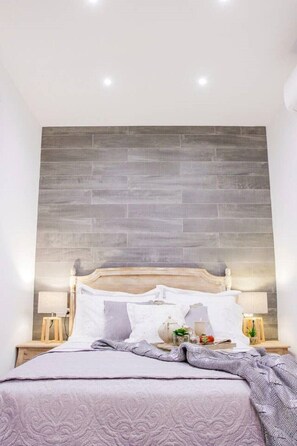 2 makuuhuonetta, silitysrauta/-lauta, Wi-Fi, vuodevaatteet