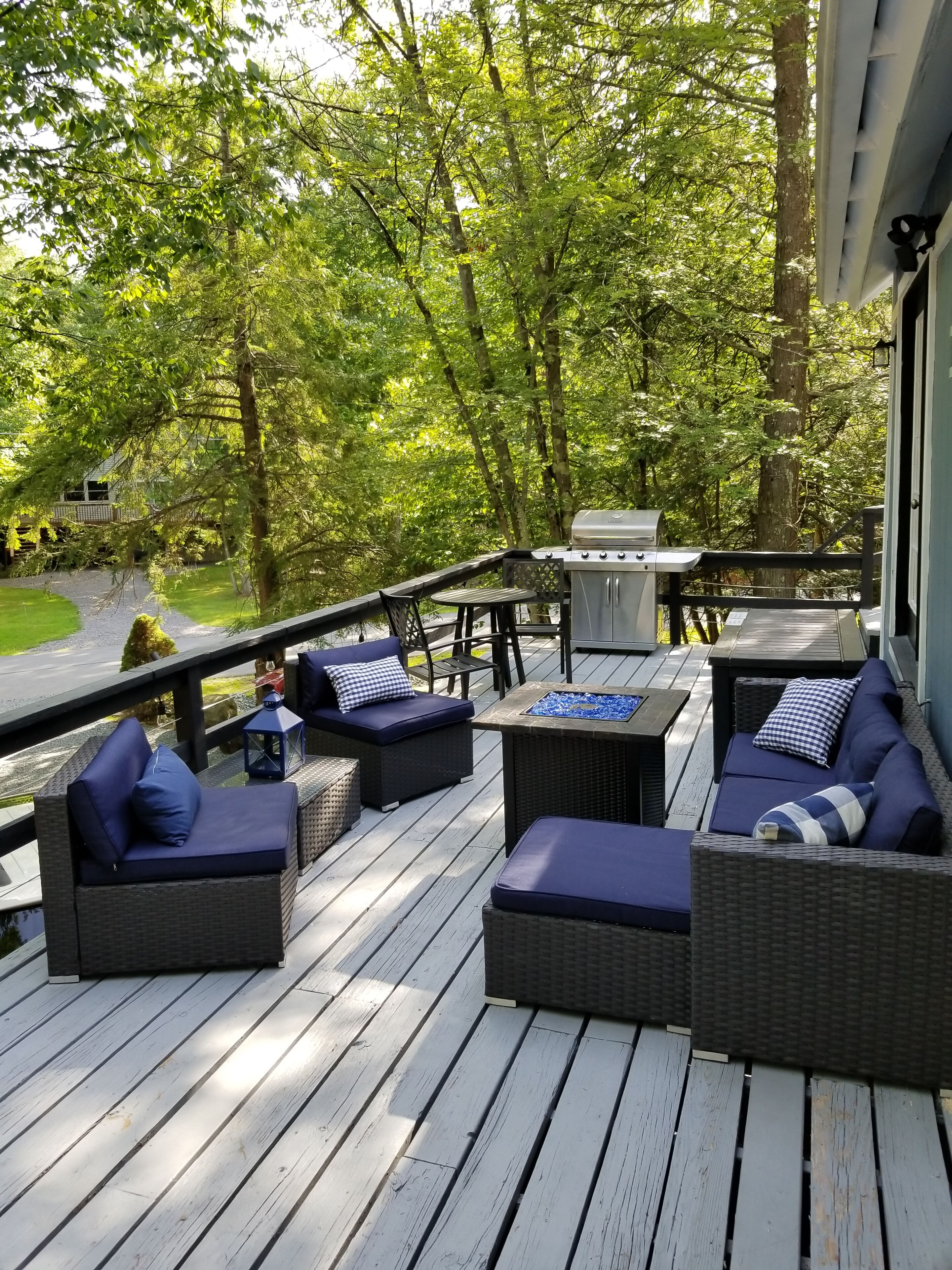 Terrasse/patio