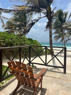 Deluxe Double Room | Terrace/patio
