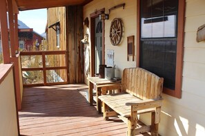 Terrasse/patio