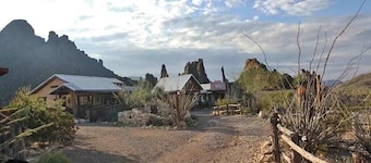 Big Bend Lodging at Ten Bits Ranch | Room #4 (The General Store)