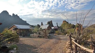 Big Bend Lodging at Ten Bits Ranch | Room #4 (The General Store)