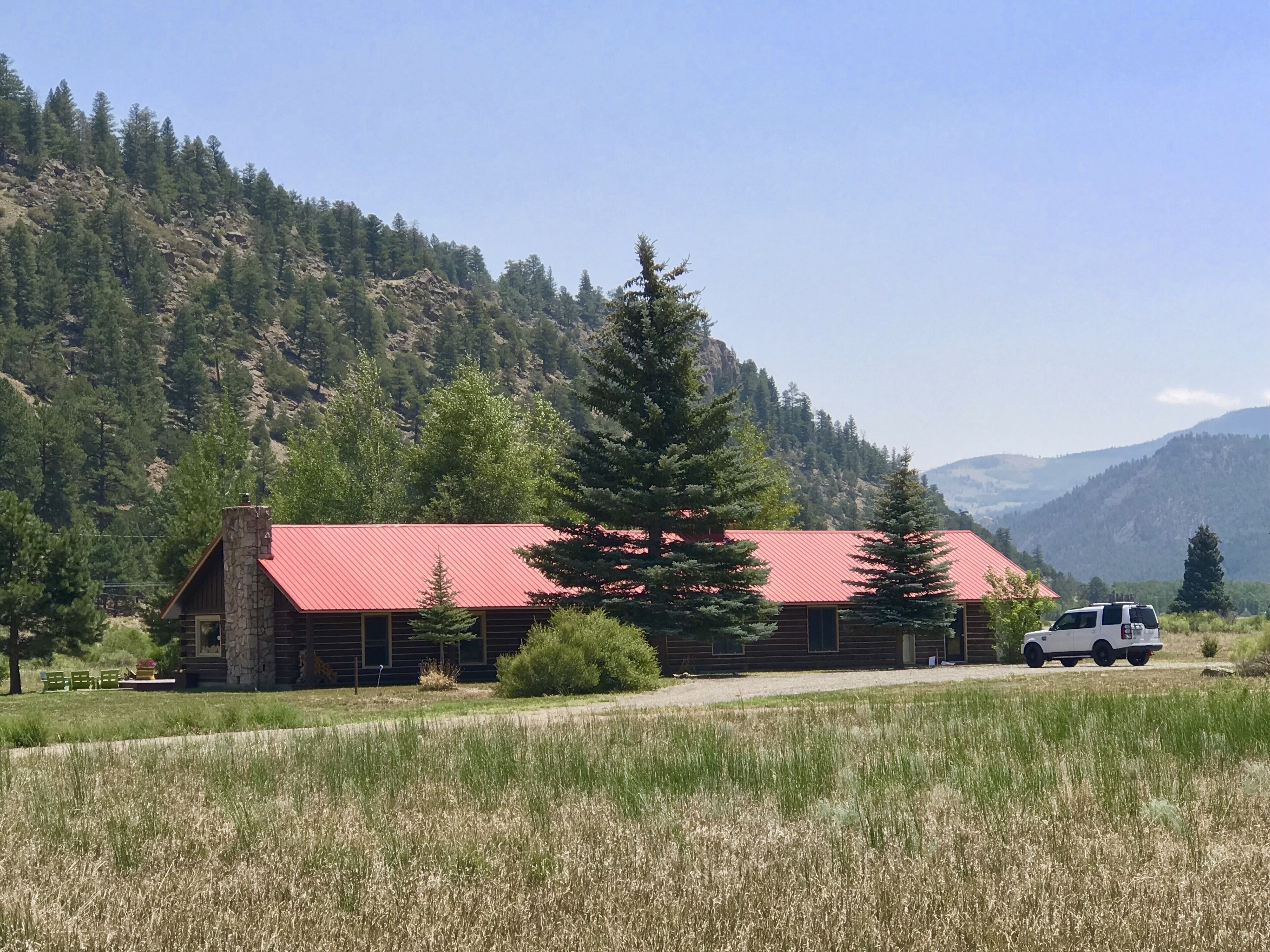 Rio Rainbow Cabin... Riverfront Gold Medal Waters...Wolf Creek Ski...Mid Century