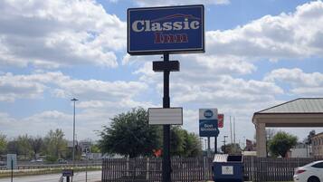 Entrada al alojamiento