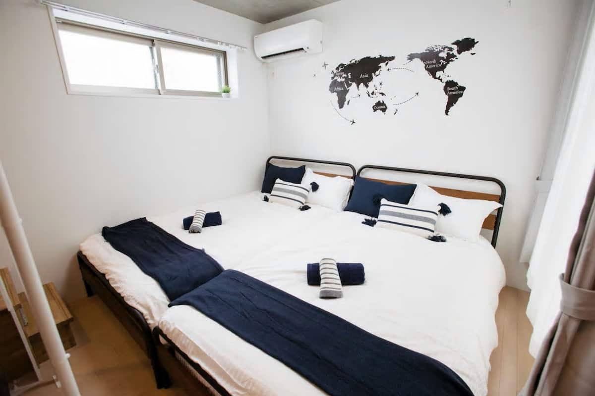 Nhà Duplex Premium, không hút thuốc (4F) | Bàn ủi/dụng cụ ủi quần áo, truy cập Internet không dây miễn phí