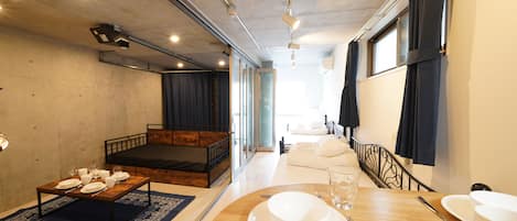 Suite Majestueuse, non-fumeur (1F) | Coin séjour