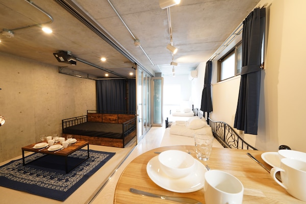 Grand Suite, Non Smoking (1F) | Living area