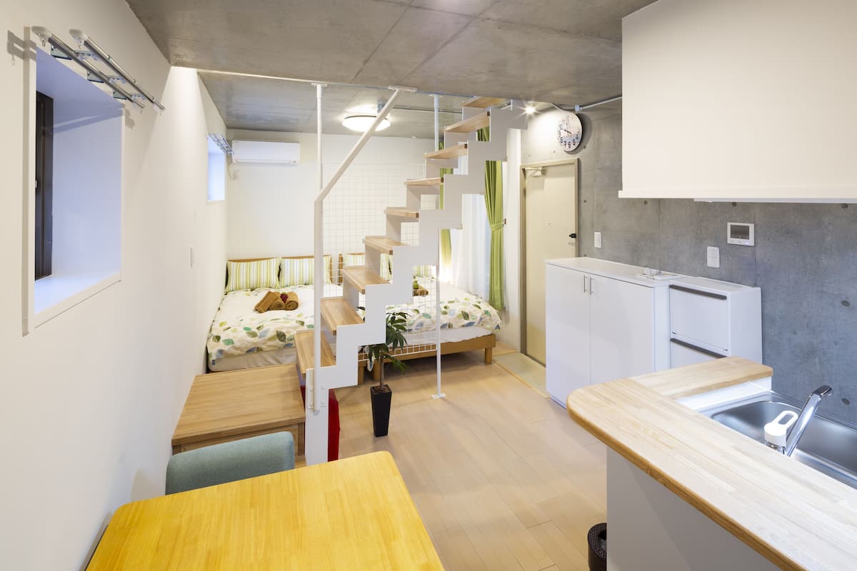 Nhà Duplex dành cho gia đình, không hút thuốc (2F) | Bàn ủi/dụng cụ ủi quần áo, truy cập Internet không dây miễn phí