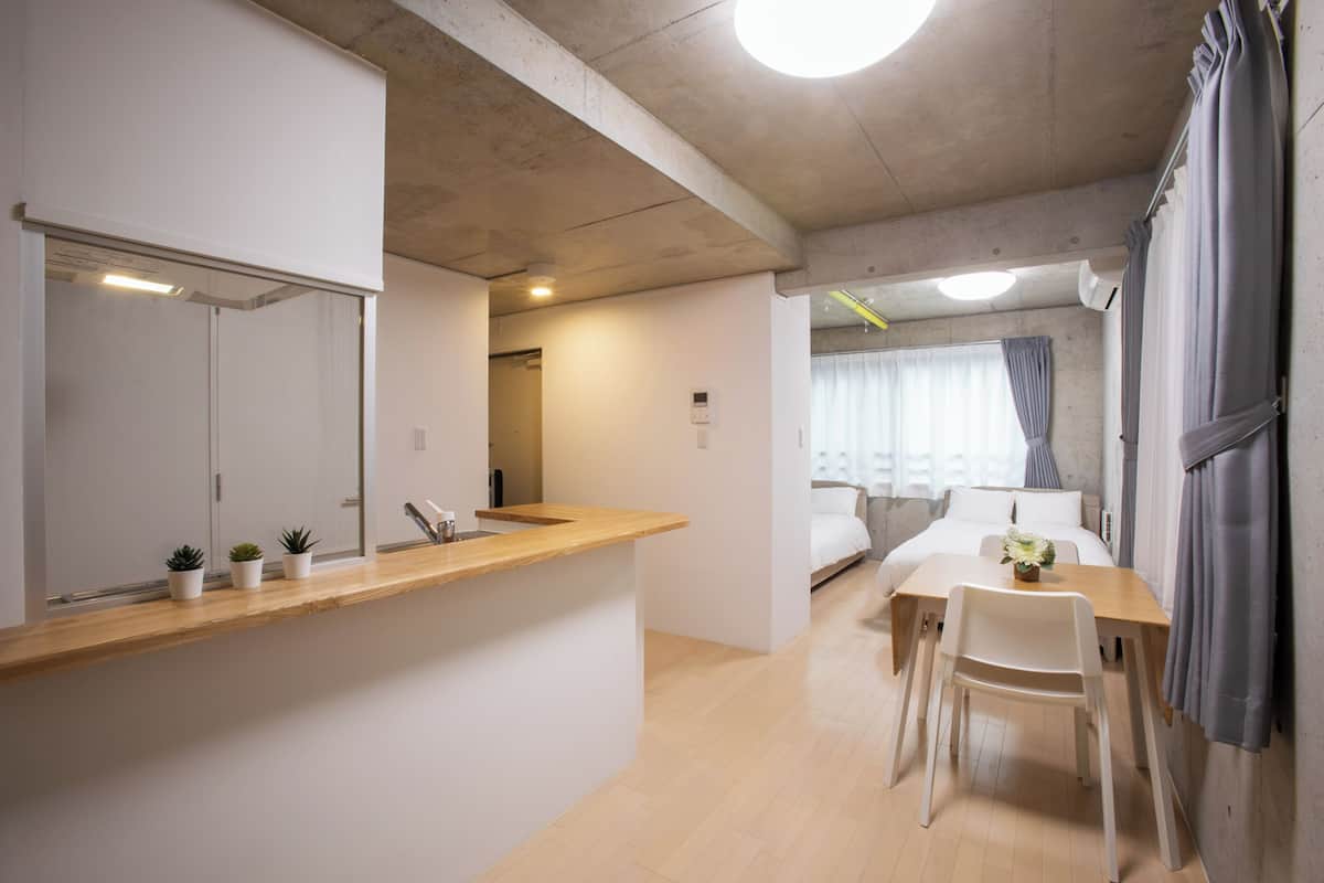 Superior Studio, Non Smoking (2F-3F) | 1 bedroom, desk, iron/ironing board, free WiFi