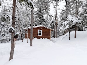 Overnattingsstedets uteområder