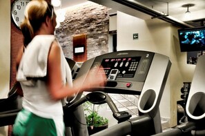 Fitnessbereich