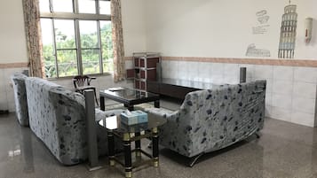 Zona de estar del vestíbulo