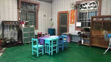 Área de parrilladas y picnic